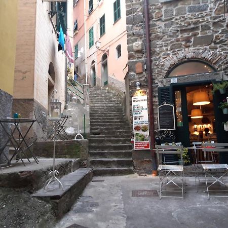 Oceano D'Amore Riomaggiore Exteriör bild