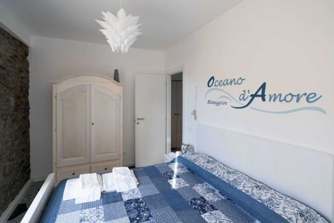 Oceano D'Amore Riomaggiore Exteriör bild