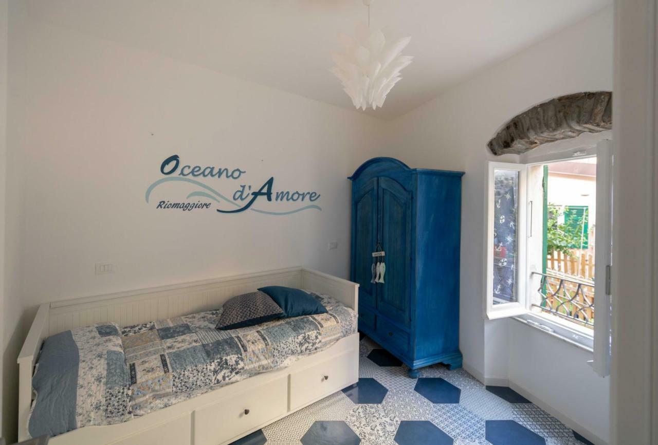 Oceano D'Amore Riomaggiore Exteriör bild