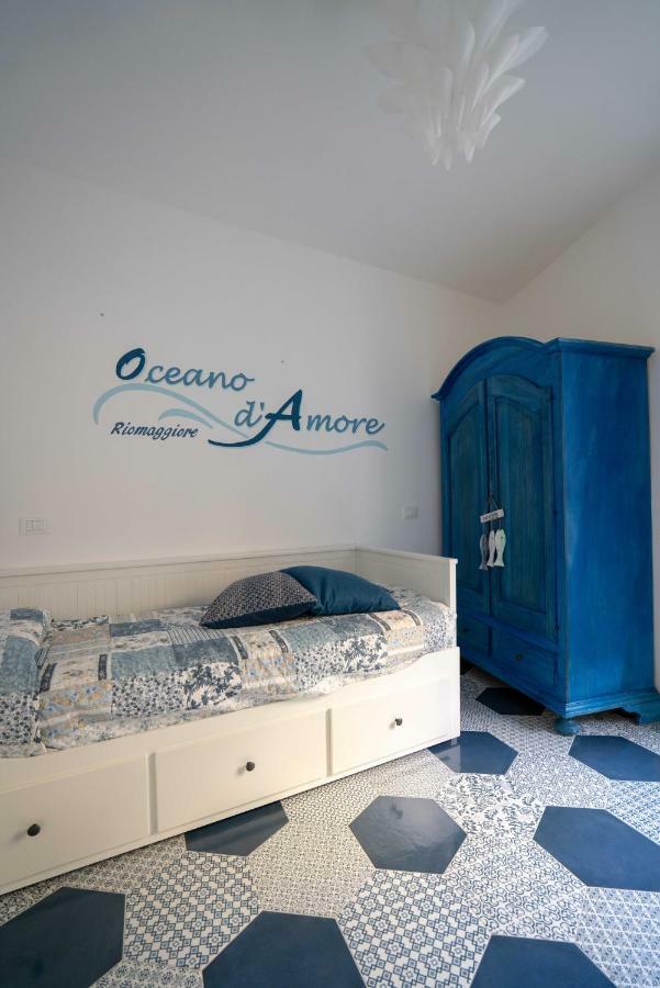 Oceano D'Amore Riomaggiore Exteriör bild