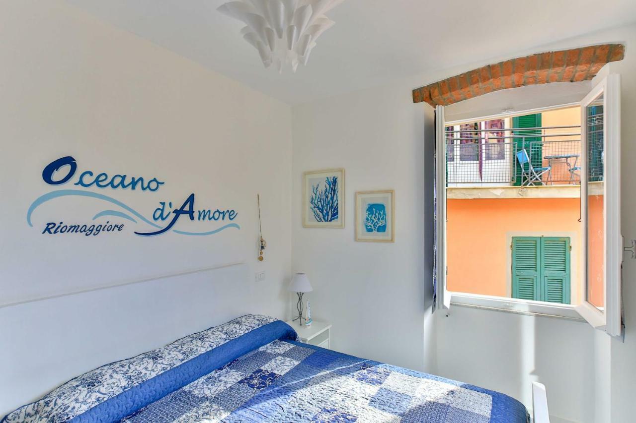 Oceano D'Amore Riomaggiore Exteriör bild