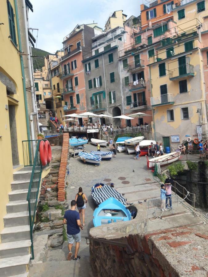 Oceano D'Amore Riomaggiore Exteriör bild