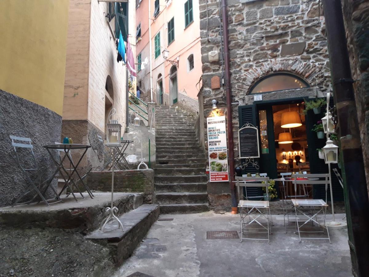 Oceano D'Amore Riomaggiore Exteriör bild